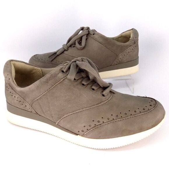 Naturalizer Jimi Leather Lace Up Fashion Sneakers B14B - Picture 1 of 9